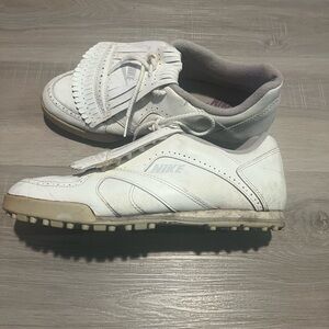 Vintage Nike White Women's Golf Sneakers